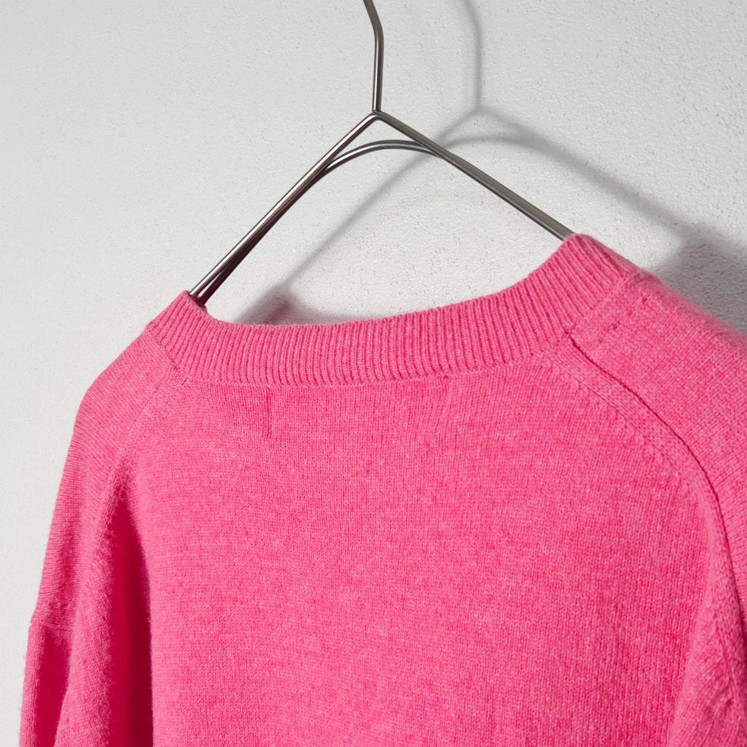 トップス CDG V-NECK PULLOVER L