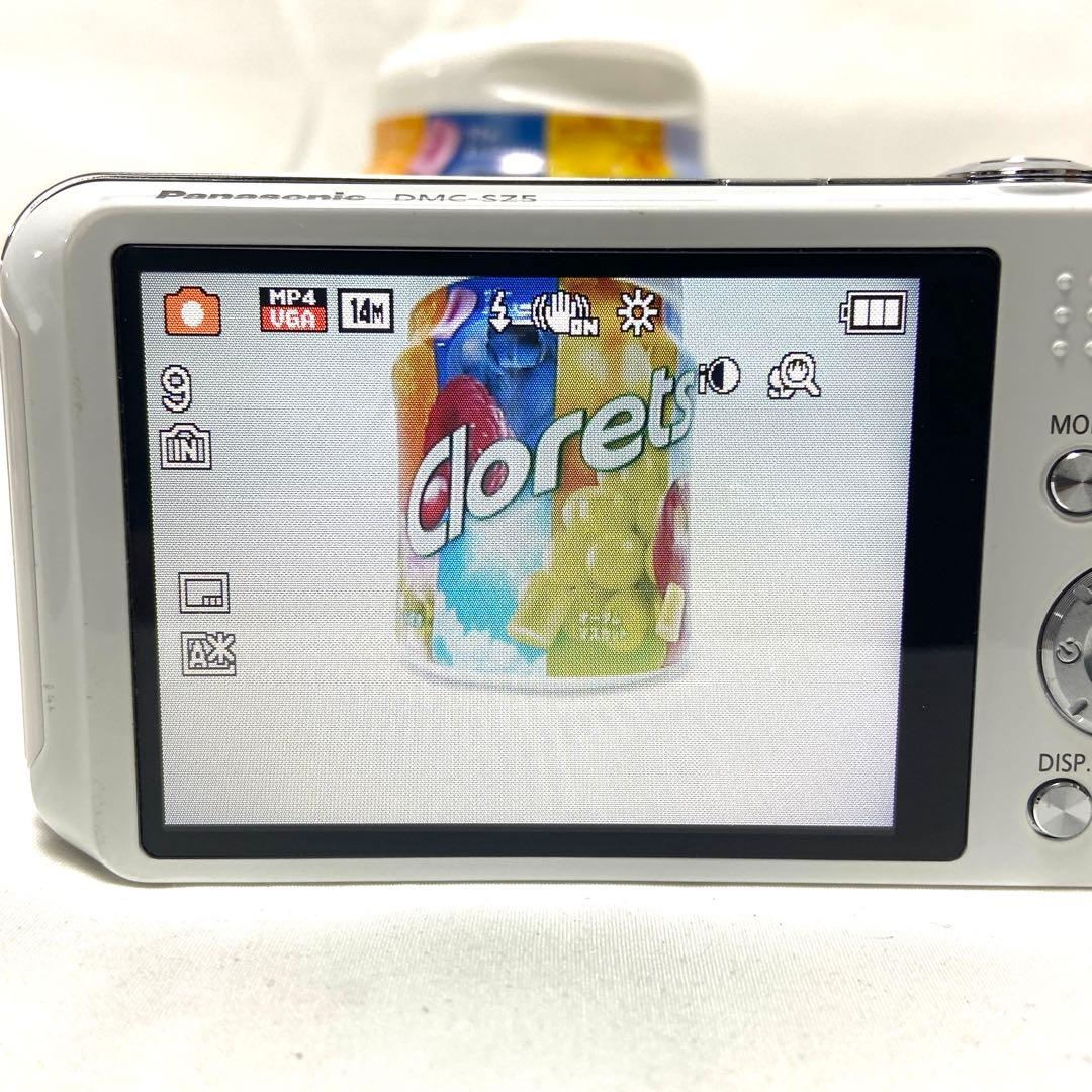 Panasonic LUMIX ルミックス DMC-SZ5 デジタルカメラ