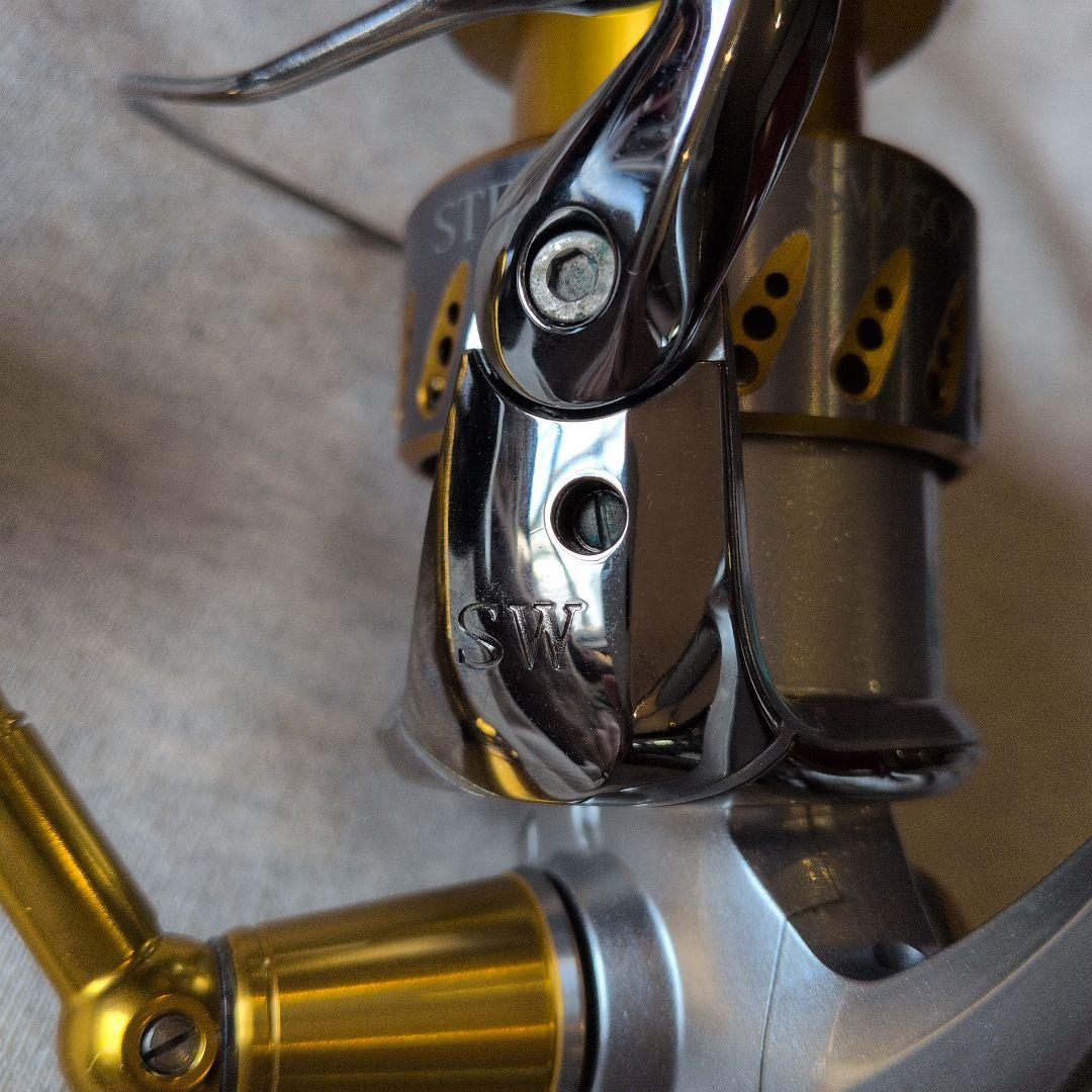 シマノ　ステラ　ＳW 5000 XG ＳD 56 K 極美品