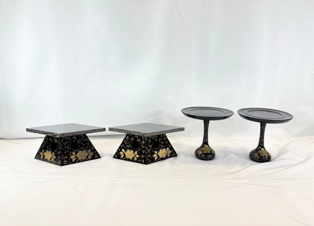 45号　平安　掛膳揃入 雛人形 雛道具 小道具 買い替え ギフト 道具 ひな道具