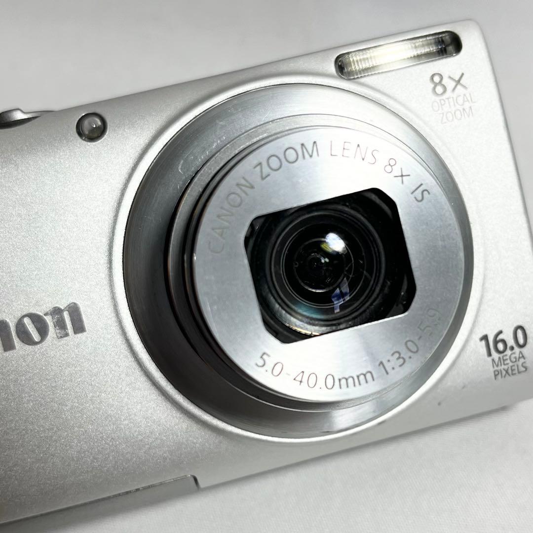【完動品】Canon PowerShot A4000 IS デジタルカメラ