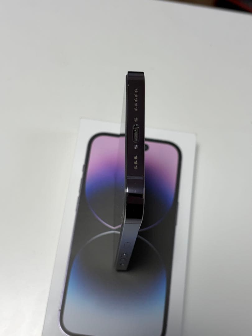 Apple iPhone 14 Pro ディープパープル 256gb 本体