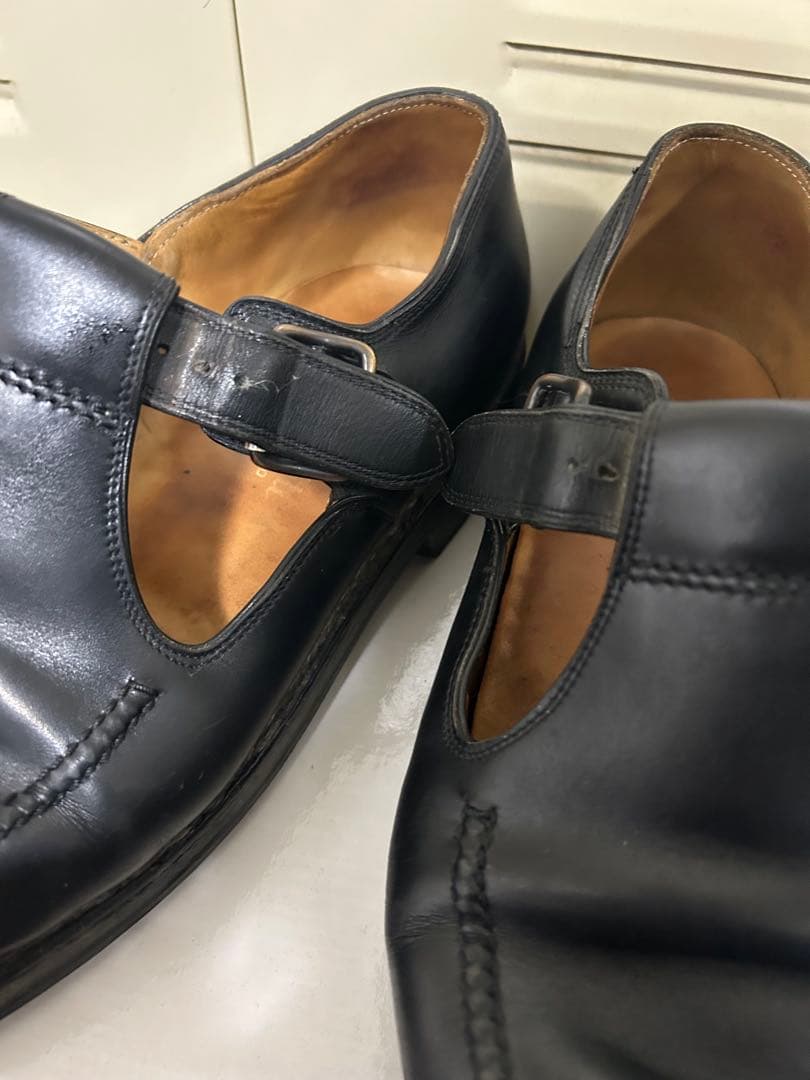 F.LLI Giacometti FG229 T-STRAPシューズ 40