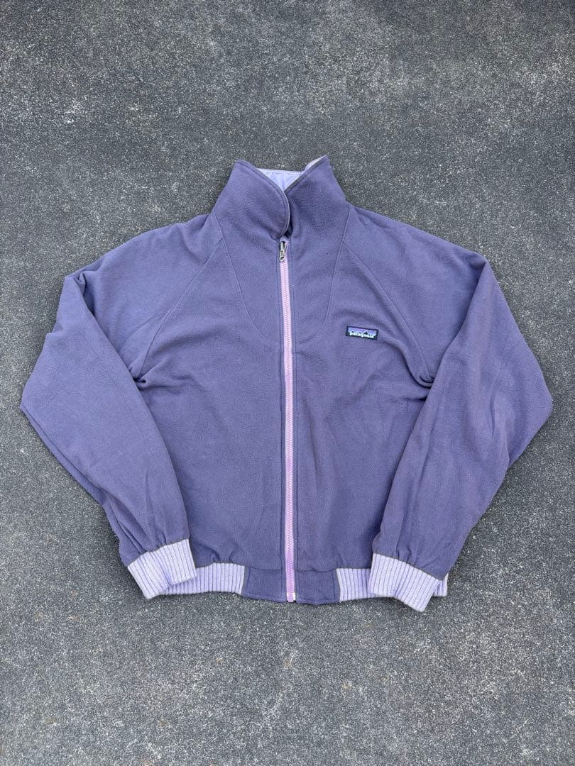 【美品】patagonia ナイロン フリース リバーシブルジャケット