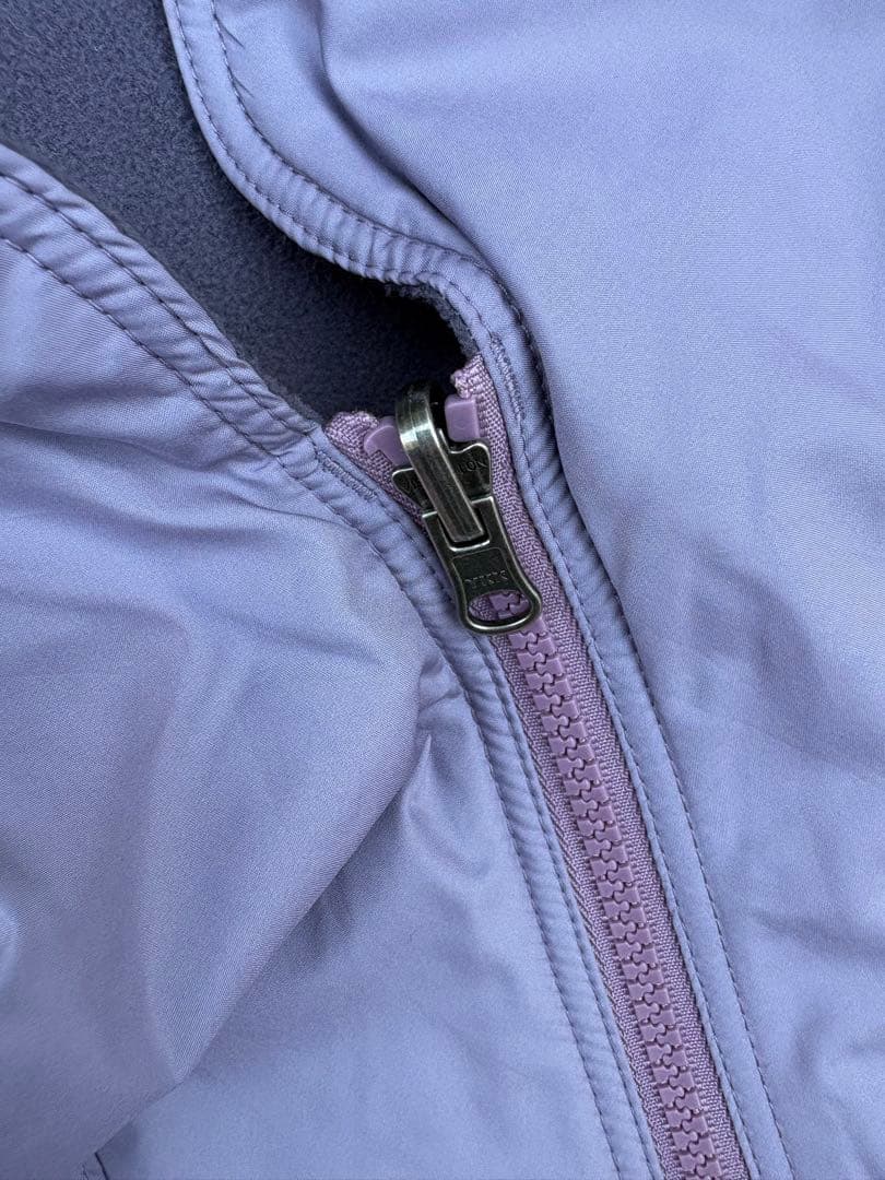 【美品】patagonia ナイロン フリース リバーシブルジャケット