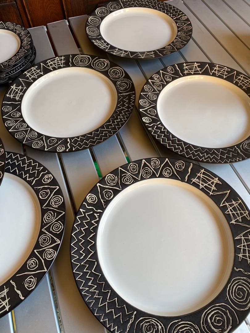 Habitat SCRAFFIT ハビタ スクラフィート　プレート　12枚　レア