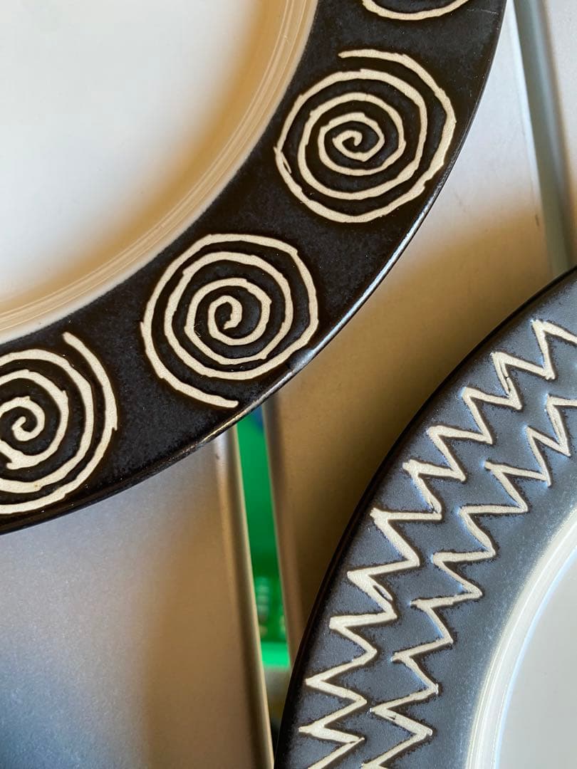 Habitat SCRAFFIT ハビタ スクラフィート　プレート　12枚　レア