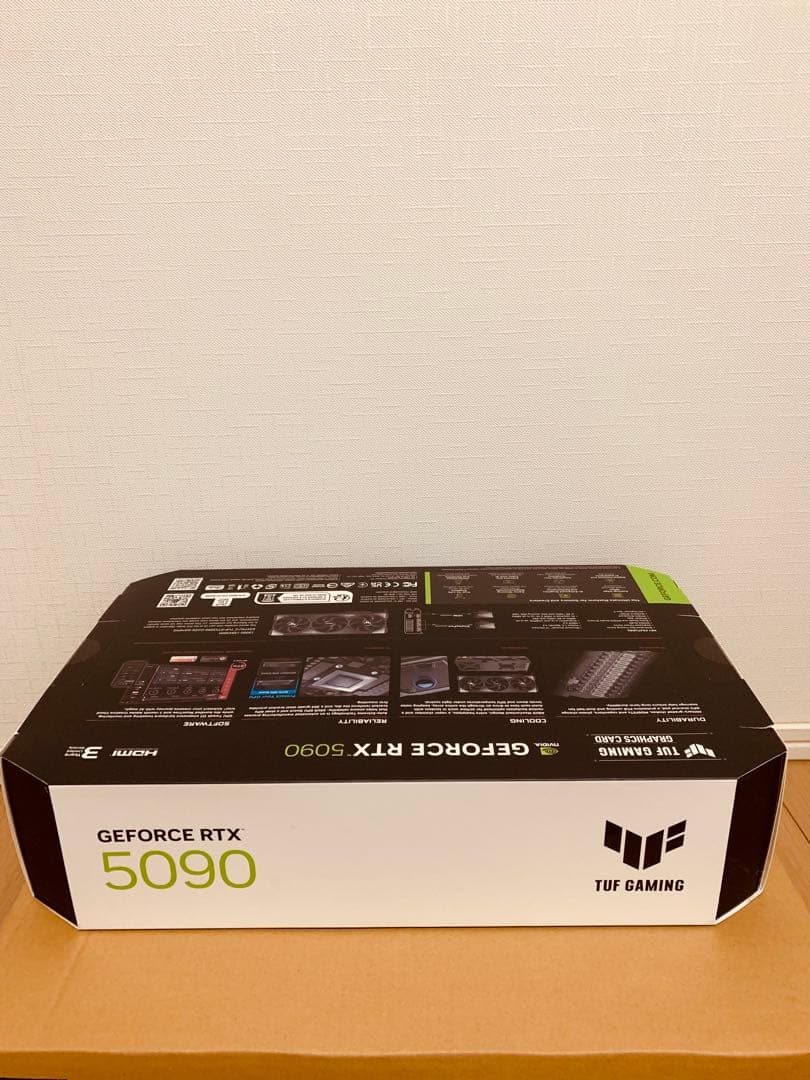 グラフィックボード・グラボ・ビデオカード ASUS TUF GAMING GEFORCE RTX 5090 OC 32GB