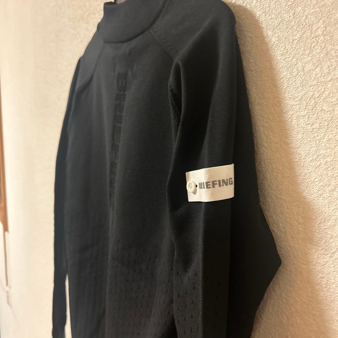 【本日限定】ブラック ジップアップ ジャンパー