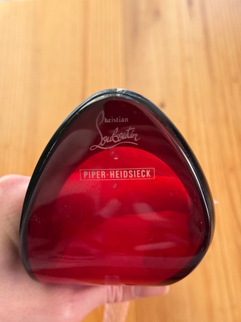 ルブタン＆パイパーコラボ ハイヒール 置物