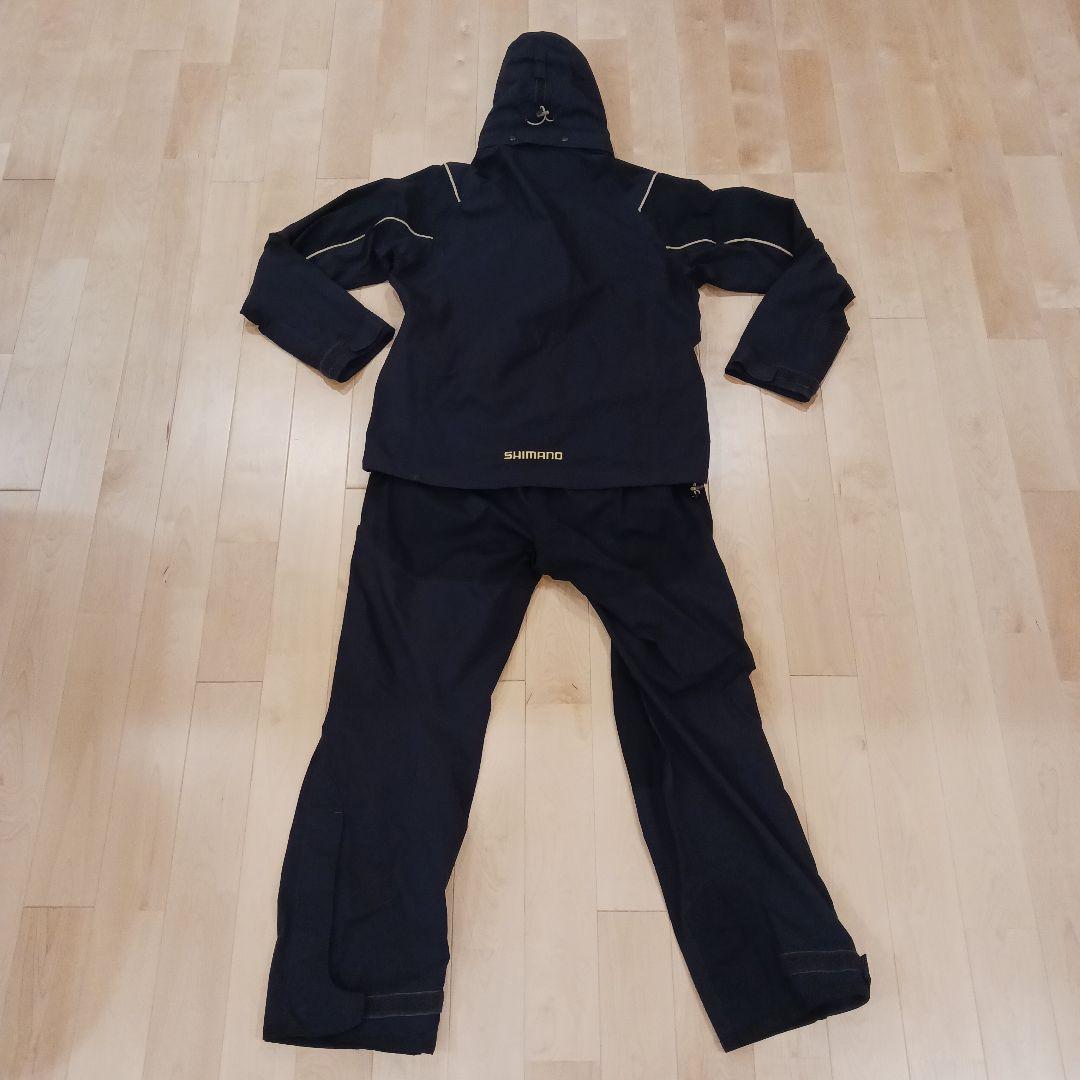 シマノNEXUS GORE-TEX レインウェア 　サイズM　RA-112K