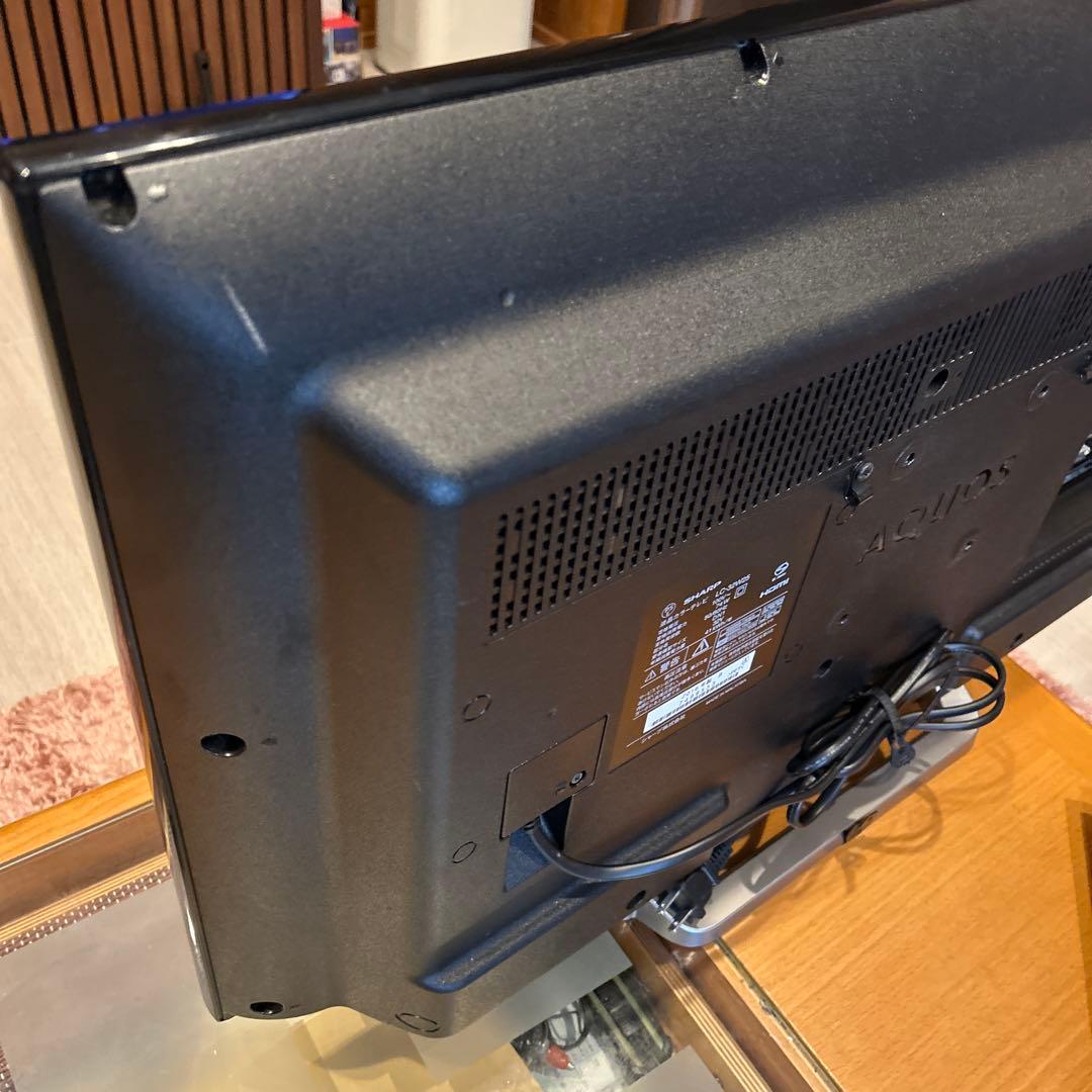 SHARP LC-32W25 AQUOS 32型 液晶テレビ 2016年製