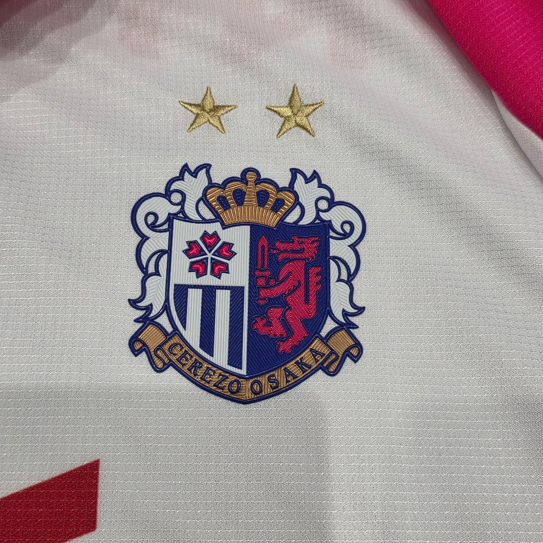 【未使用】セレッソ大阪　2018　水沼宏太　ユニフォーム　L　PUMA　プーマ