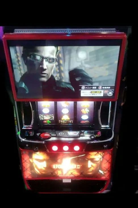 パチスロ実機 バイオハザード5 オートプレイスマスロユニット