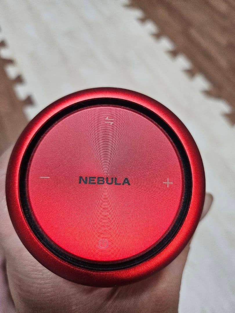 ■再値下げ!■ NEBULA プロジェクター本体 レッド ※箱なし※使用感あり