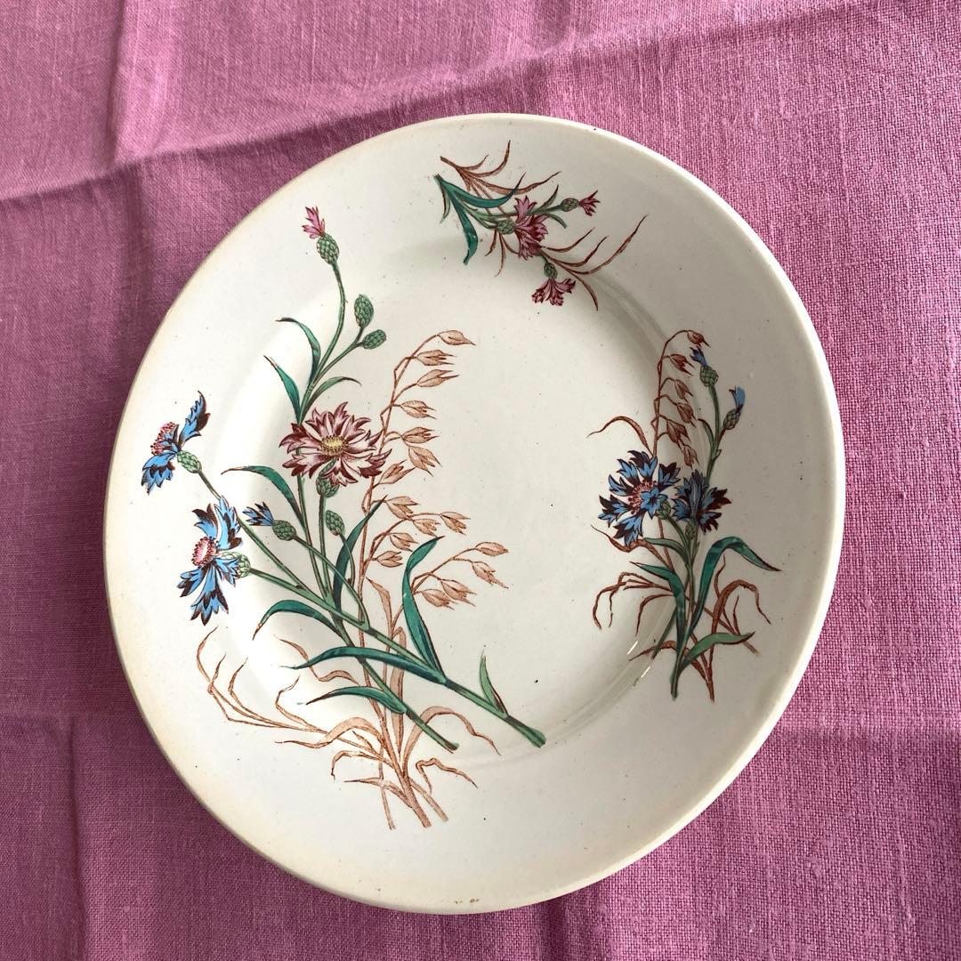 ホリホリページになります☺︎ Luneville Bleuet 4枚