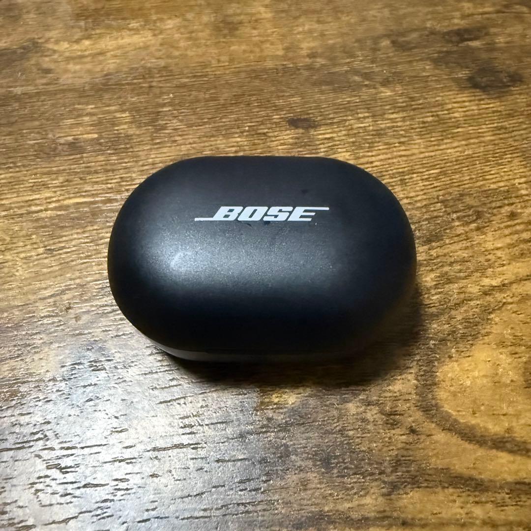 【ほぼ未使用】Bose QuietComfort Earbuds Black