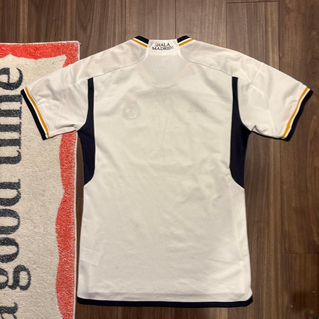 Real Madrid ゲームシャツadidas