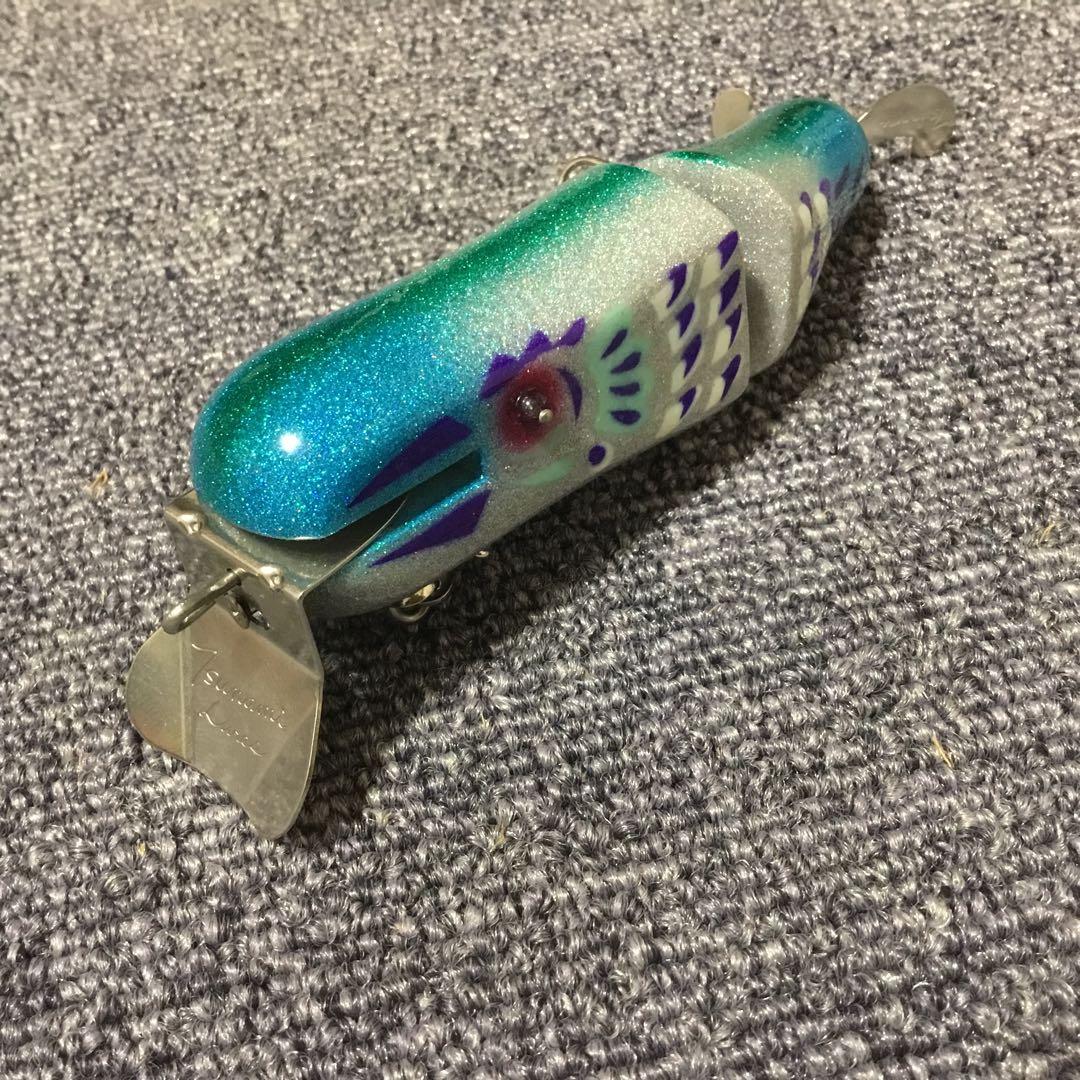 津波ルアーズ　slapphappyshad j AB-RG