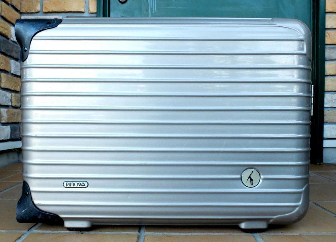 リモワ 806.52『ルフトハンザ 』2輪 キャビントロリー 35L プロセッコ