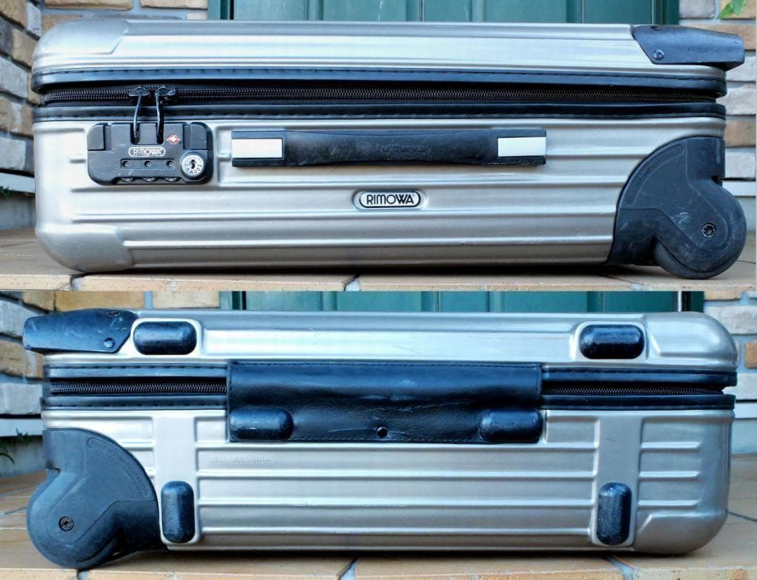 リモワ 806.52『ルフトハンザ 』2輪 キャビントロリー 35L プロセッコ