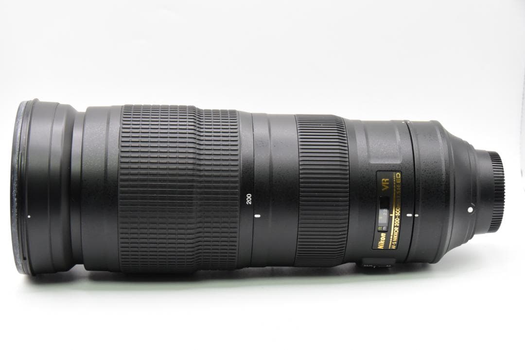 ■ 美品 ■ Nikon AF-S 200-500mm F5.6 E ED VR
