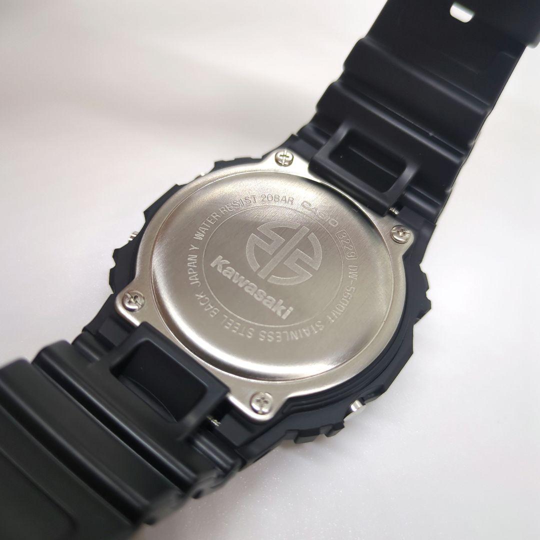 G-SHOCK DW-5600VT Kawasakiコラボ 腕時計