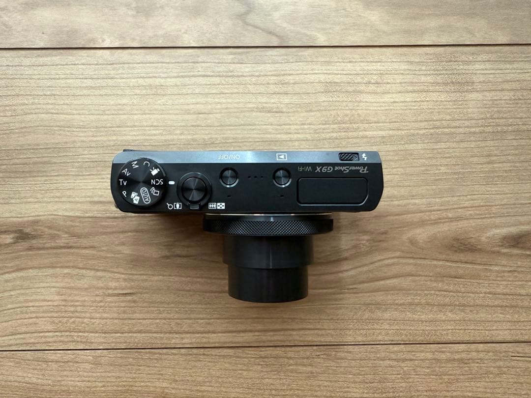 Canon G9 X デジタルカメラ 本体と付属品