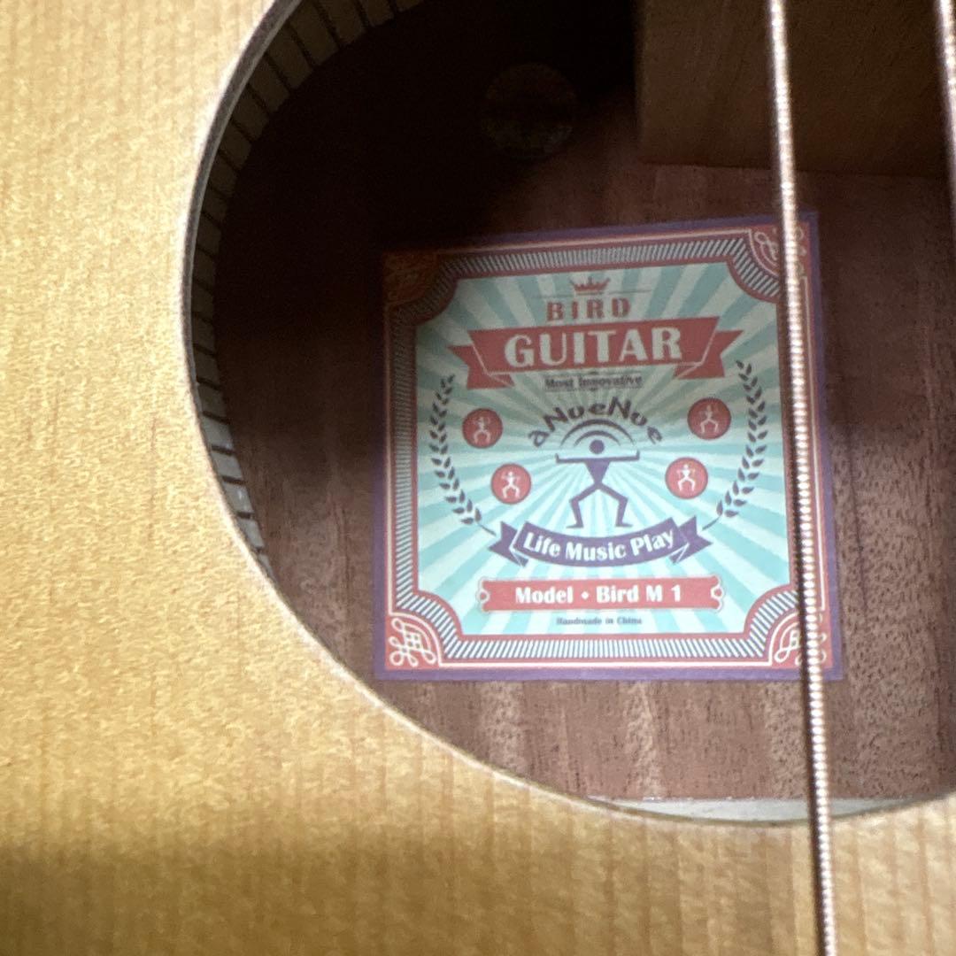 aNueNueアコースティックギター