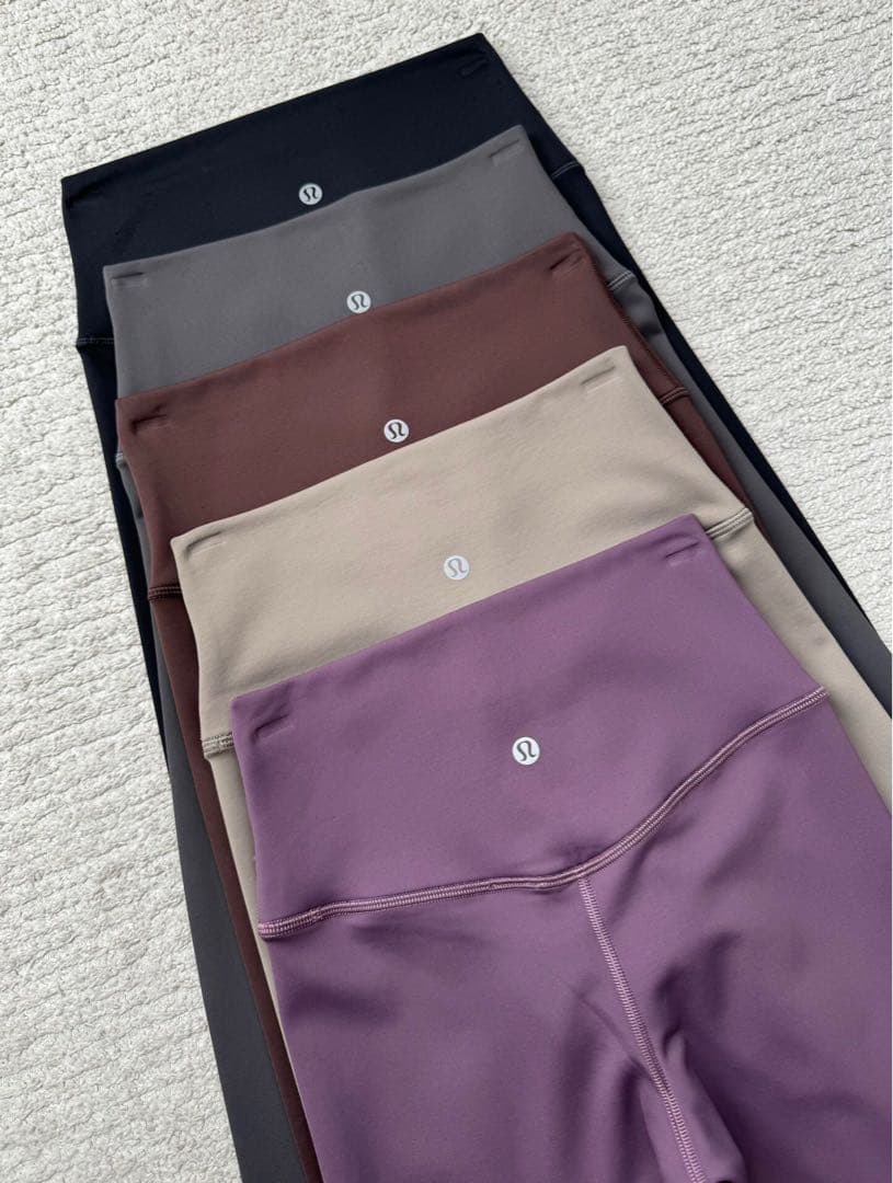 ❇️Lululemonルルレモン正規24秋冬新裏起毛暖かいヨガレギンス