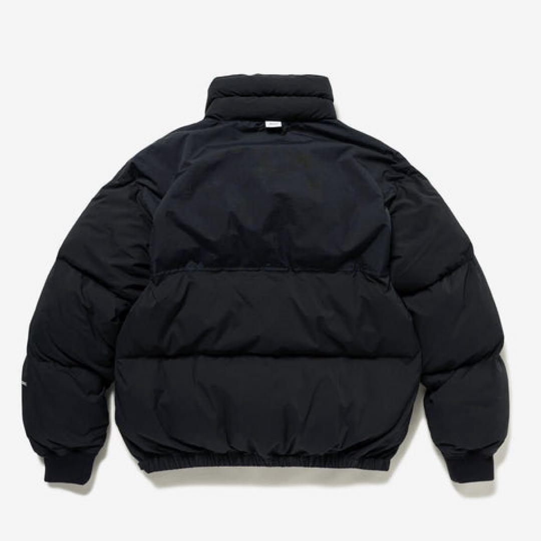 【美品・L】WTAPS TTL PULLOVER JACKET BLACK 黒