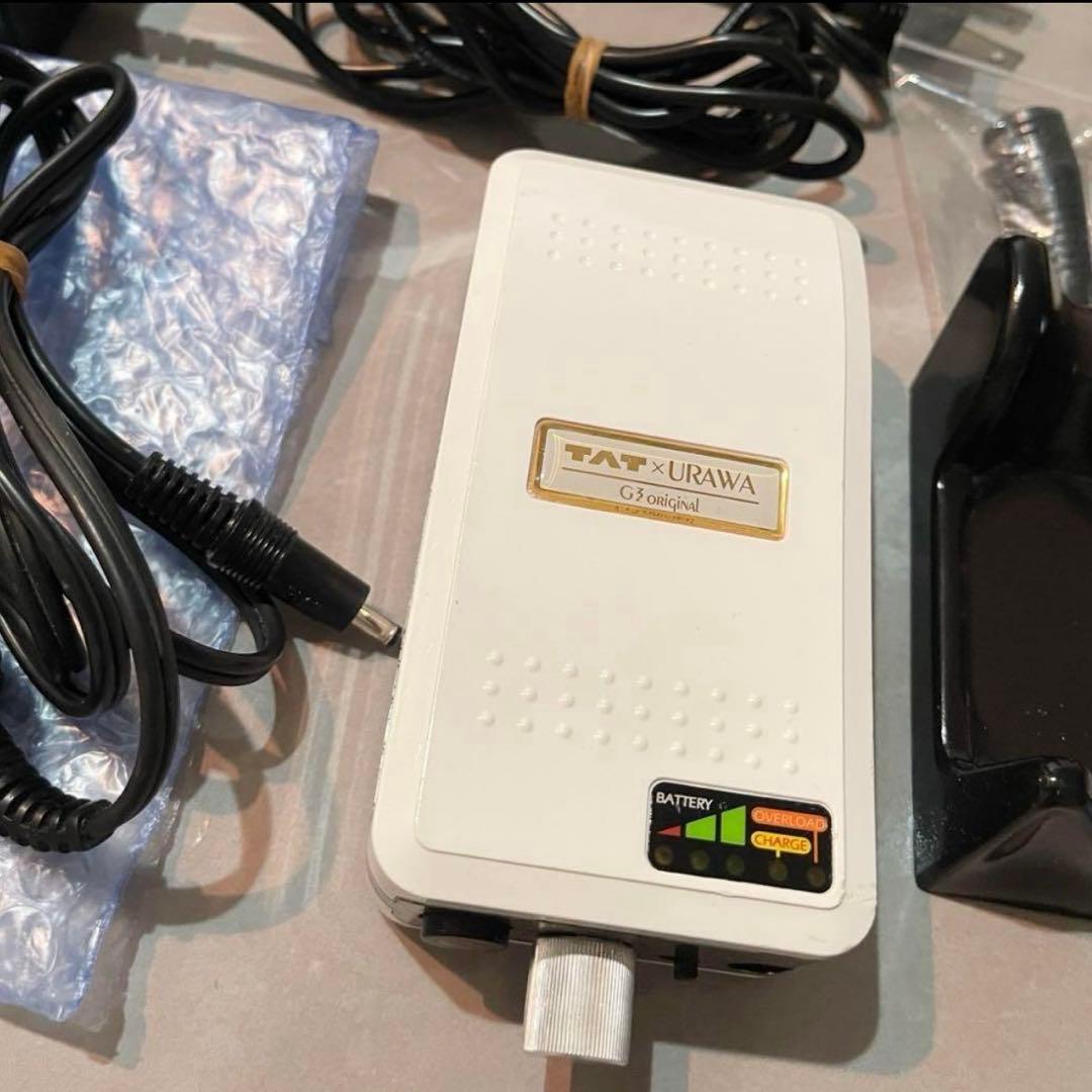 【限定カラー】URAWA G3 × TAT ネイルマシーン 付属品