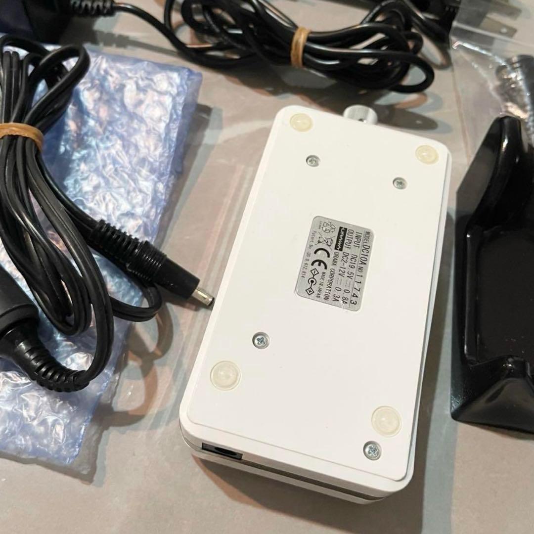 【限定カラー】URAWA G3 × TAT ネイルマシーン 付属品