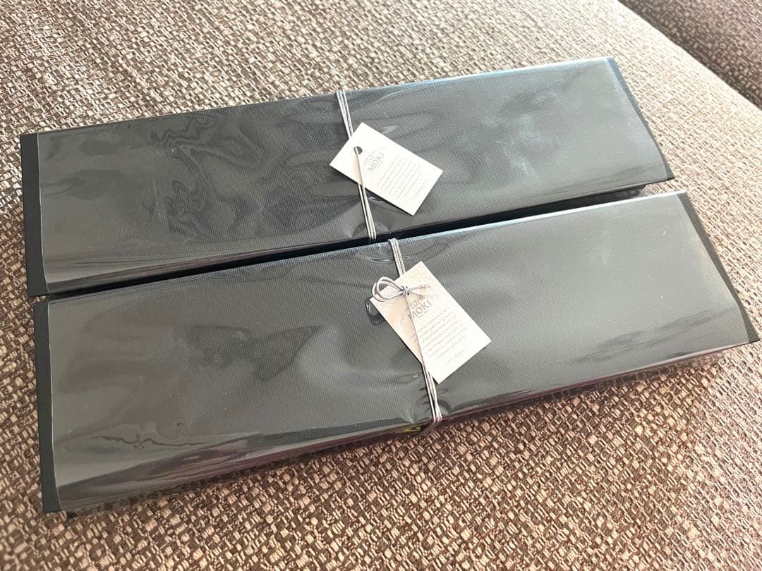 【新品未使用】MOKI テーブルナイフ ペア ギフト箱付 ☆4/30発送☆