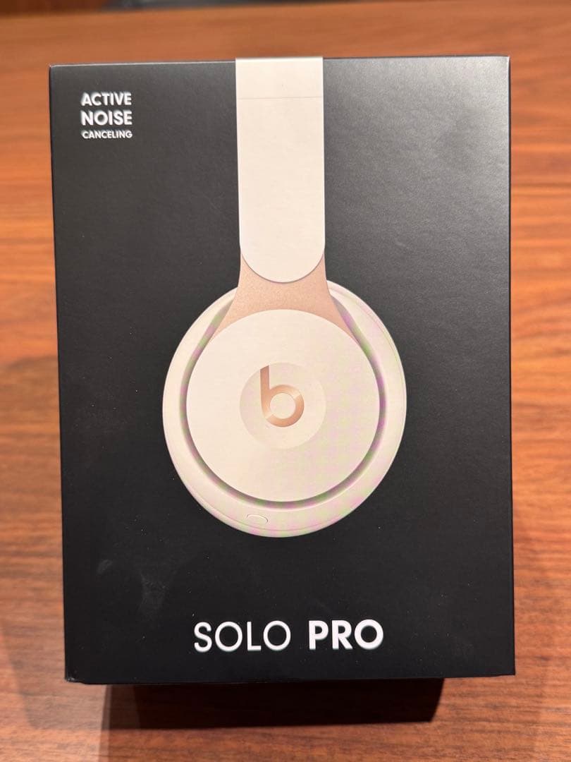 Beats by Dr Dre SOLO PRO IVORY キズや汚れ無し