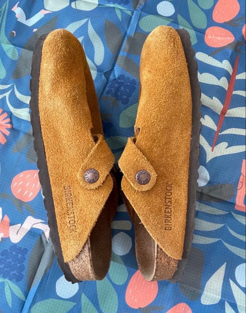 Birkenstock ビルケンシュトック　ミンク　ブラウンボストン24センチ