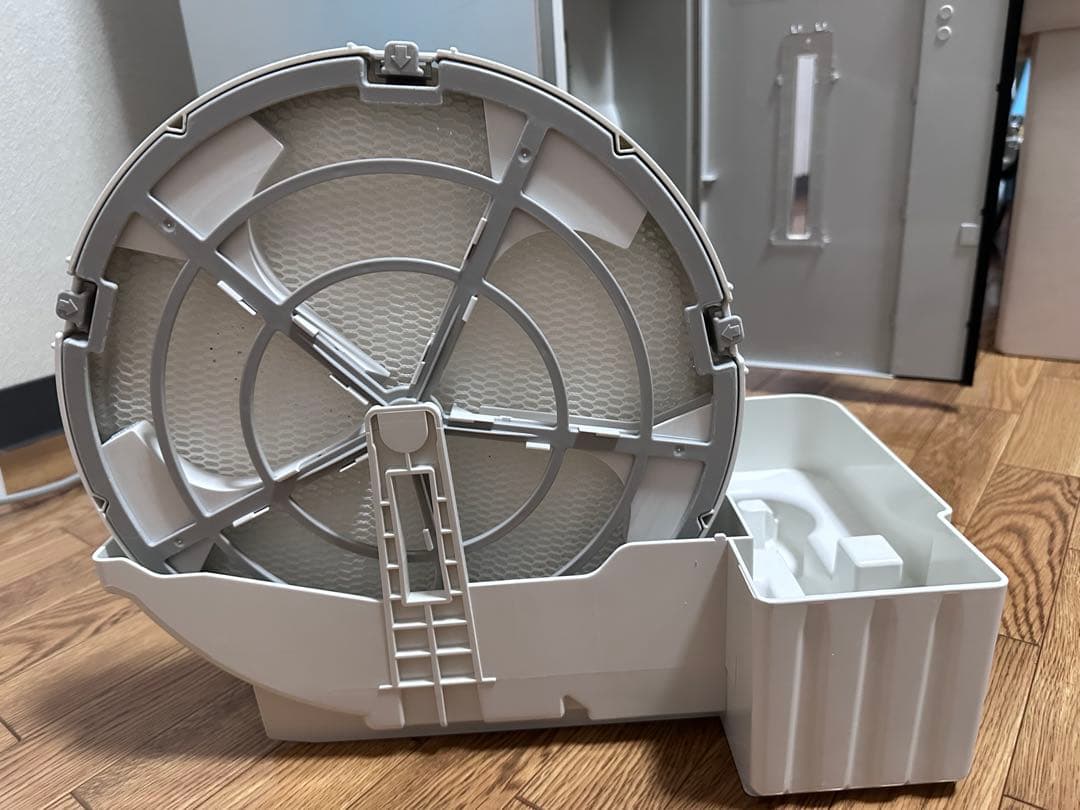 23年製 パナソニック 次亜塩素酸 加湿器 脱臭 ジアイーノ F-MV4300