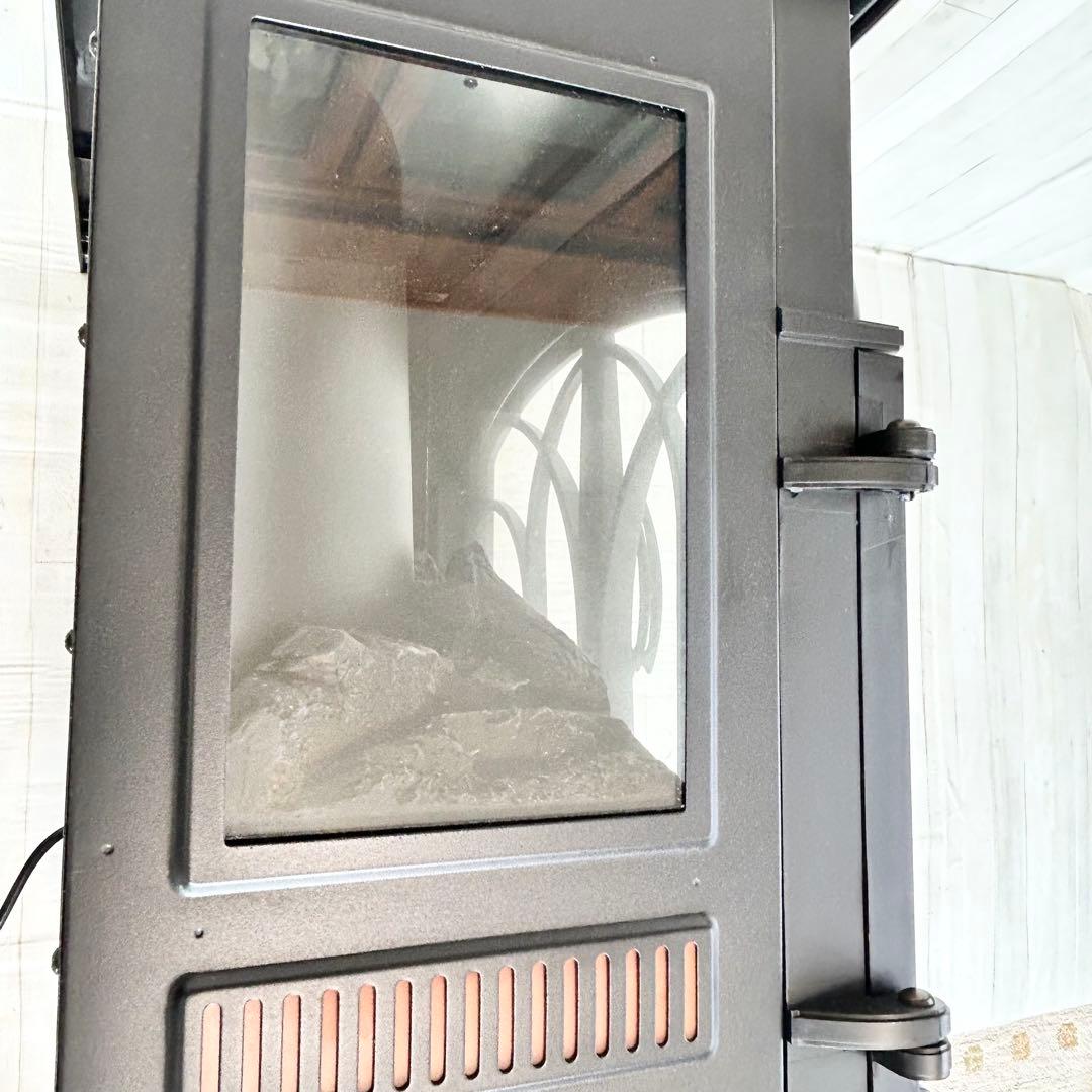 ワイド暖炉型ファンヒーター BLT-999B-3-BK