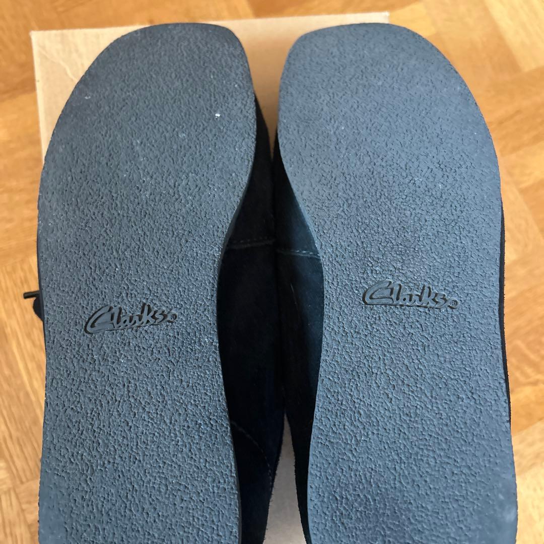 靴 Clarks Wallabeeevo wp