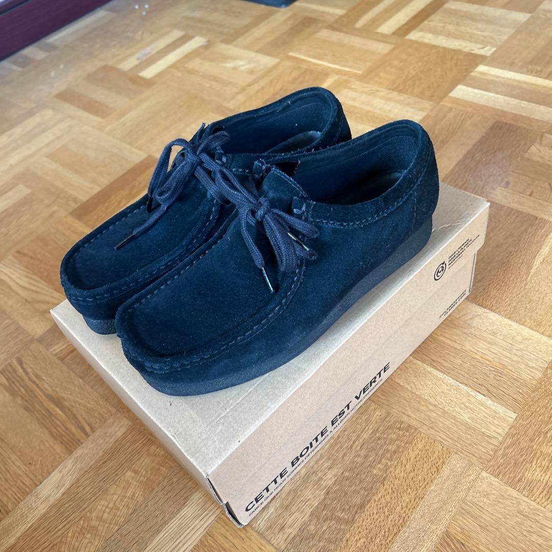 靴 Clarks Wallabeeevo wp