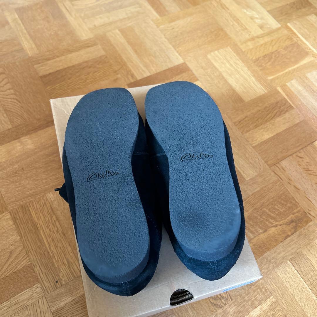 靴 Clarks Wallabeeevo wp