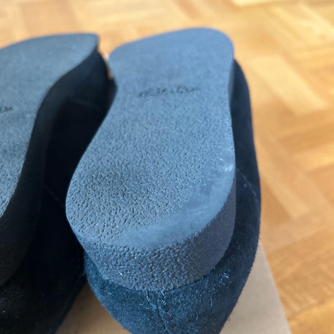 靴 Clarks Wallabeeevo wp