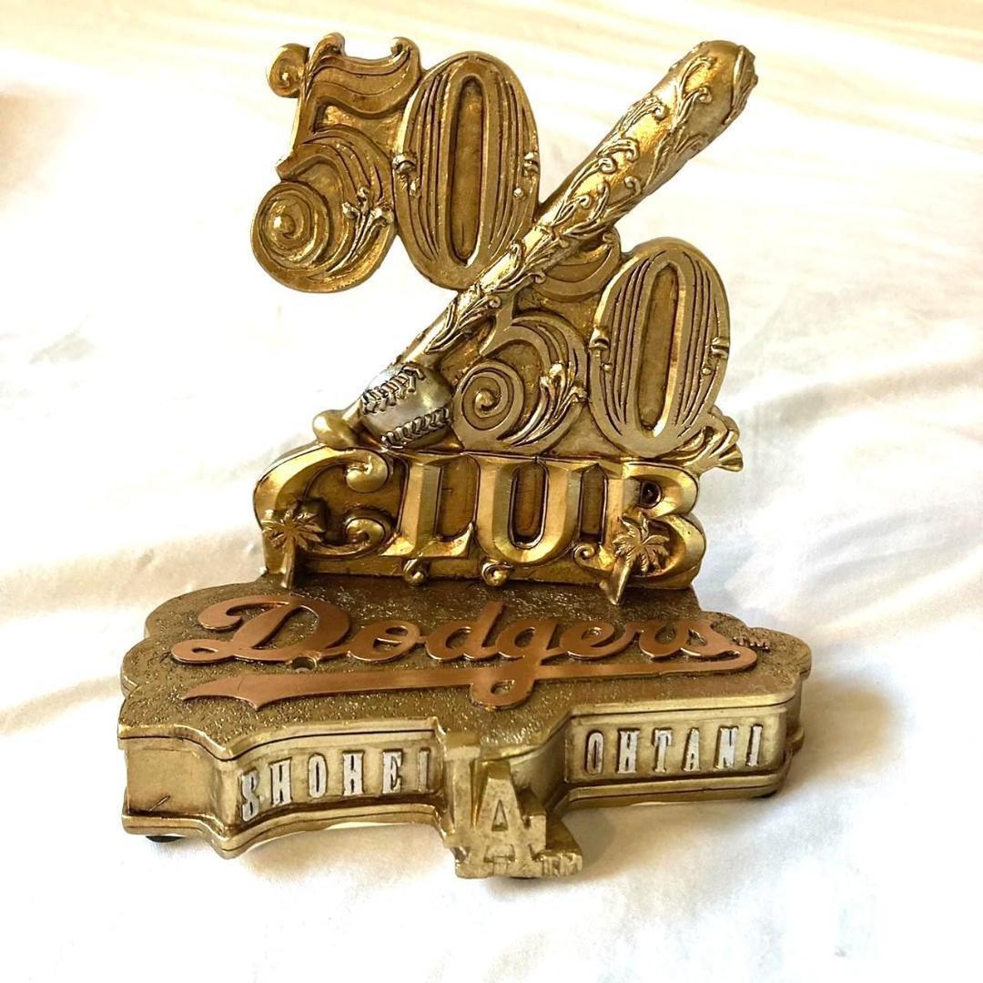 2024体限定 大谷翔平 ドジャース 人形 50/50 10.5inchゴールド