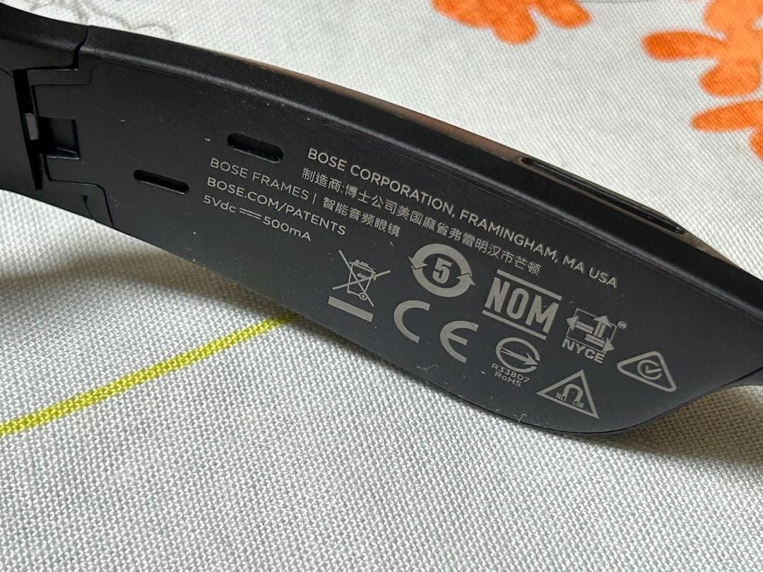 【ほぼ未使用】BOSE FRAMES TEMPO