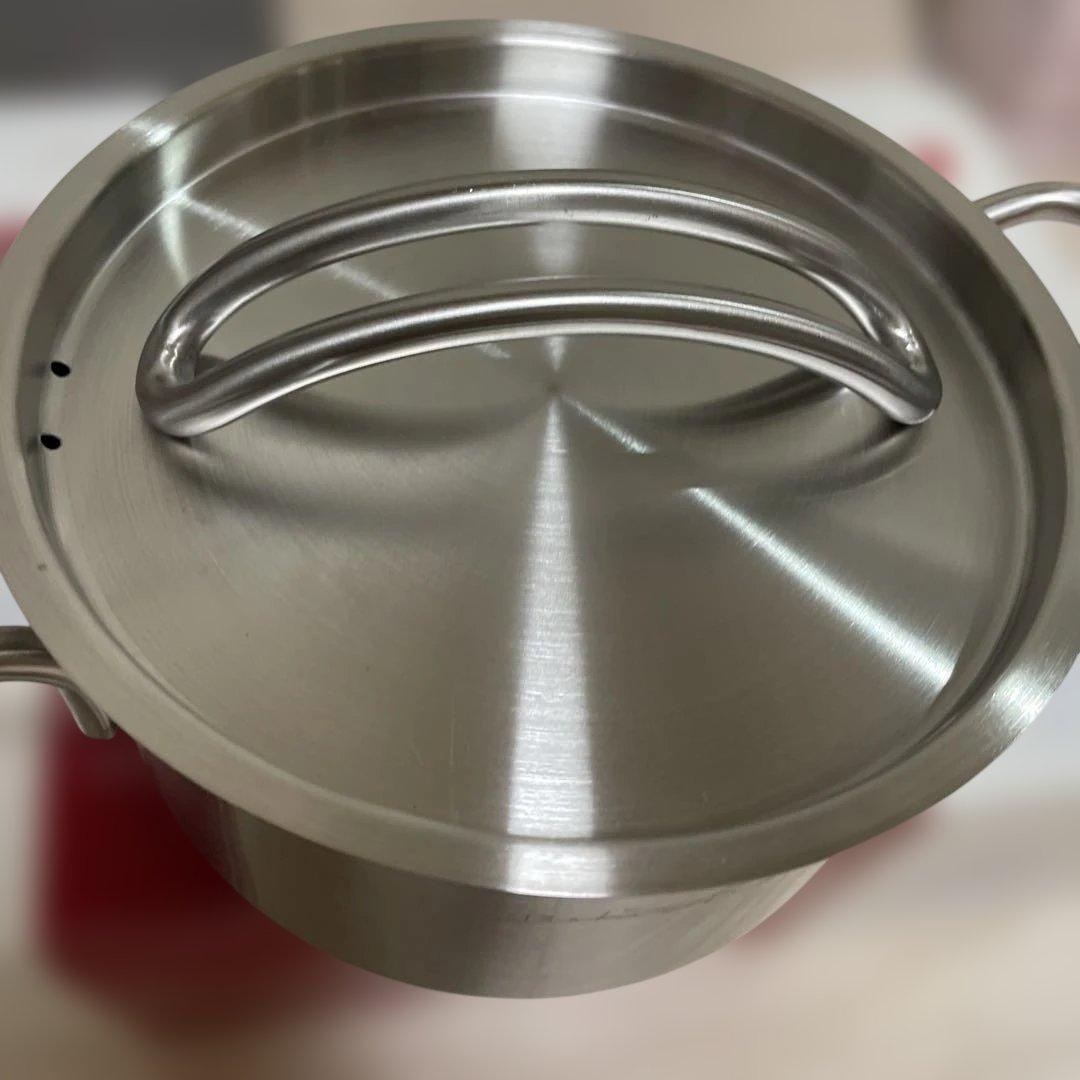 BEKA 片手鍋 ミルクパン 14cm 蓋なし16cm 蓋付き　新品IHガス対応