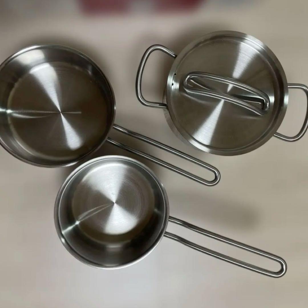 BEKA 片手鍋 ミルクパン 14cm 蓋なし16cm 蓋付き　新品IHガス対応