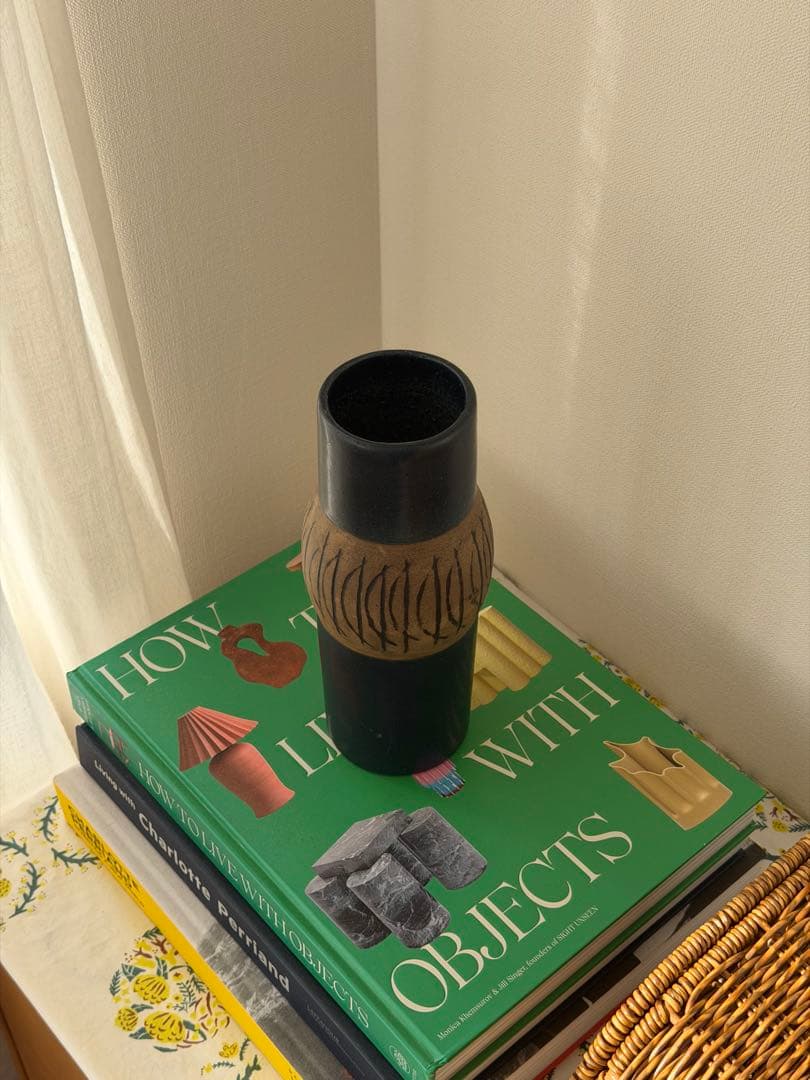 Lisa Larson Granada フラワーベース リサラーソン