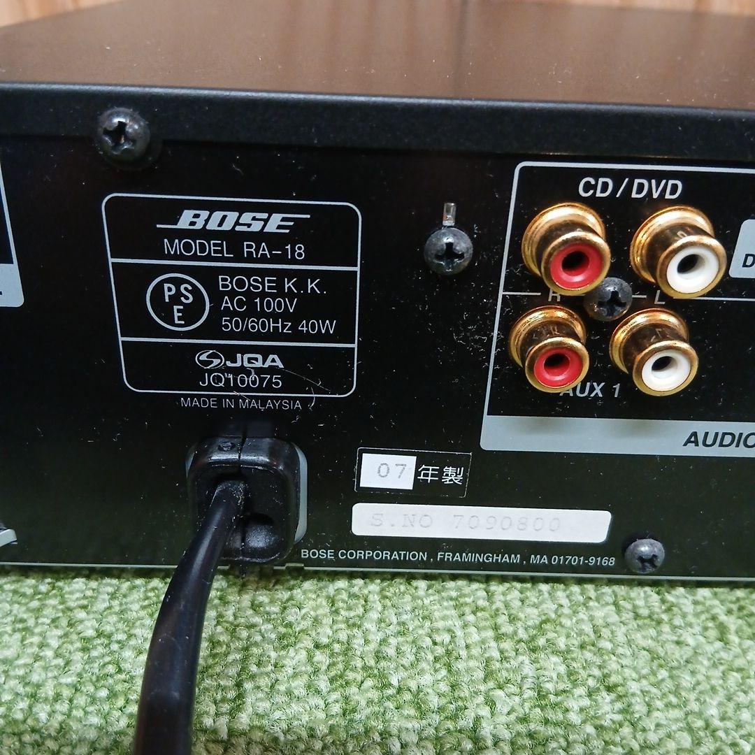BOSE 5 Series III speaker system ＋RA-18㊶