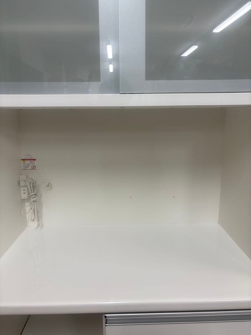 M129 MATSUDA レンジボード　上下分割可能 幅880mm ホワイト