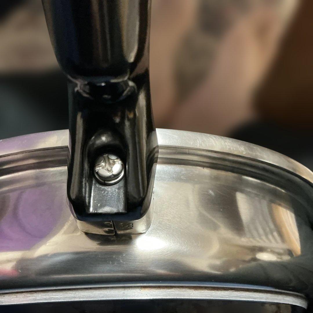  Quuen　ロイヤルクイーン 大フライパン 蓋あり　ガス仕様